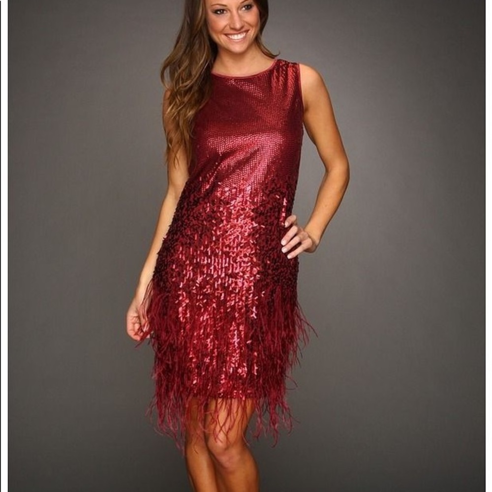 Jessica Simpson sequin dress